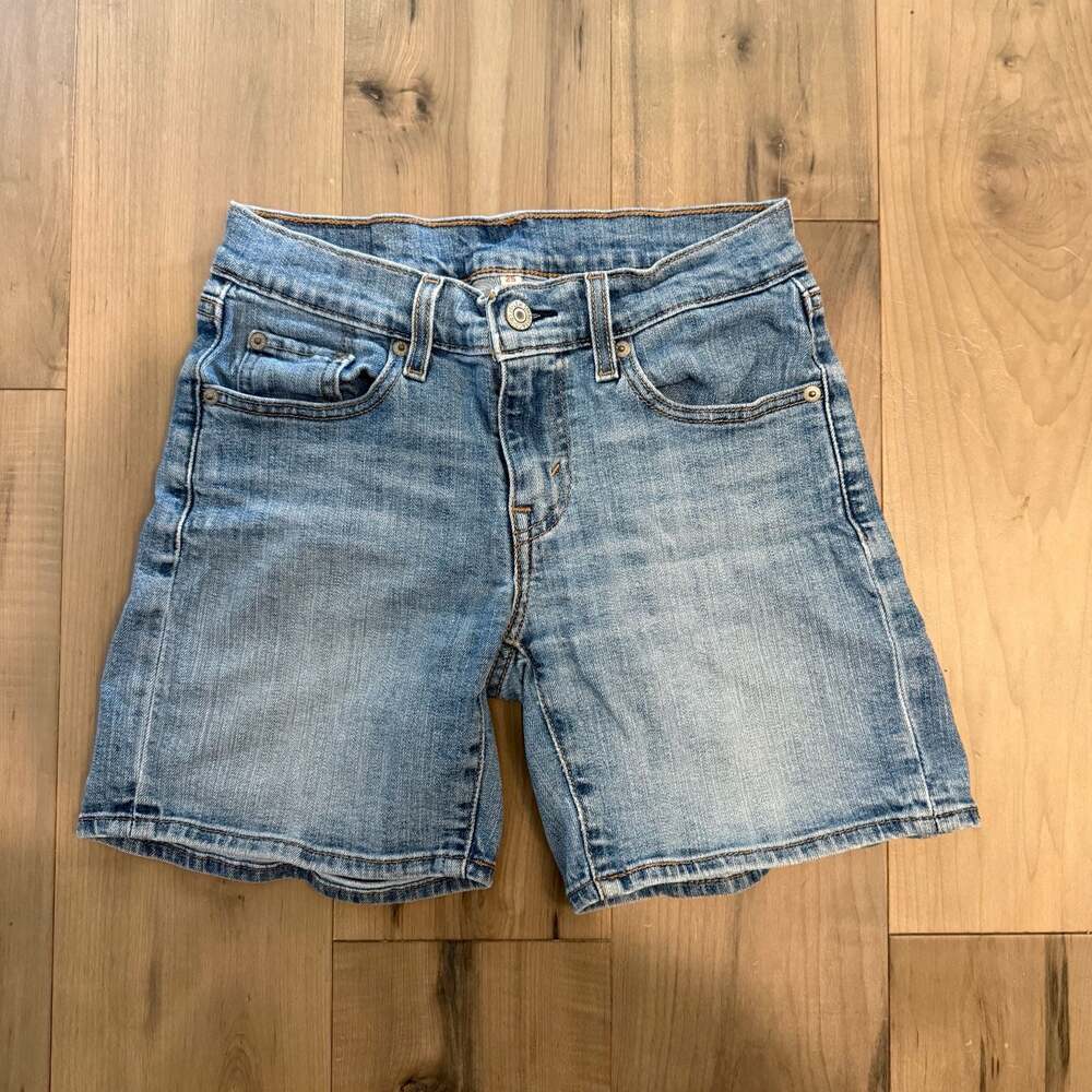 Levi's Women's Mid-Rise Denim Jean Shorts Size 25